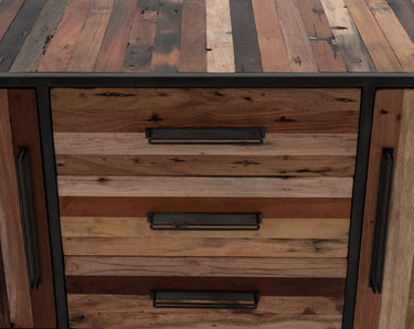 Buffet 2 Doors 3 Drawers Buffet NovaSolo